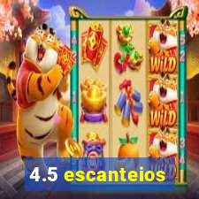 4.5 escanteios